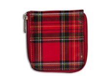 Tartan Coin Purse Schottenmuster