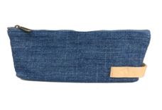 Denim Pencil Case