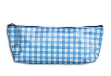 Vichy Pencil Case Helblau